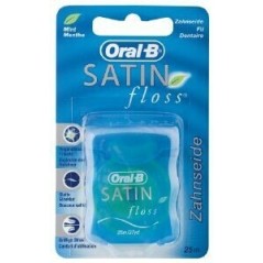 "Procter & Gamble Oral-B Satin Floss Mint - Ultra-Smooth, Refreshing Dental Care for a Bright Smile!"
